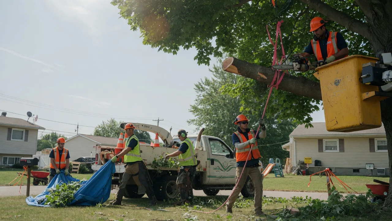 Tree Care in Culver, IN near me